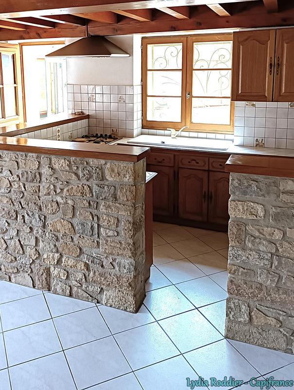 Maison - 89 m² - 5 pièces