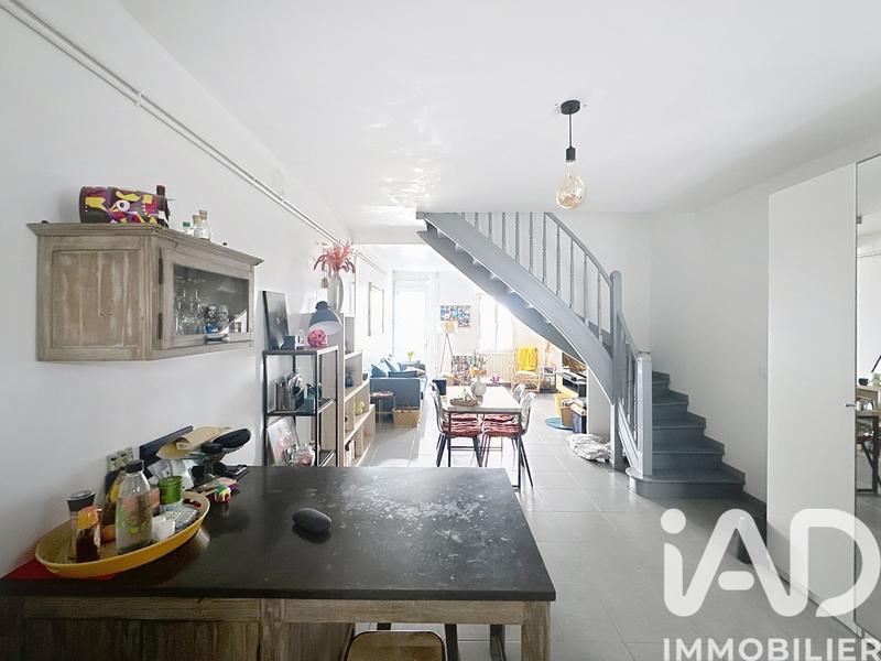 Maison - 73 m² - 3 pièces