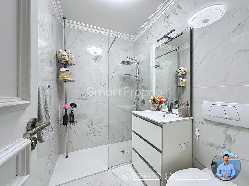 Appartement - 58 m² - 3 pièces