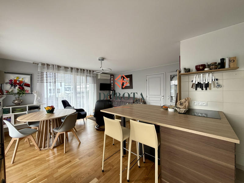 Appartement - 52 m² - 2 pièces