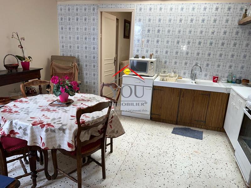 Maison ancienne - 147 m² - 6 pièces