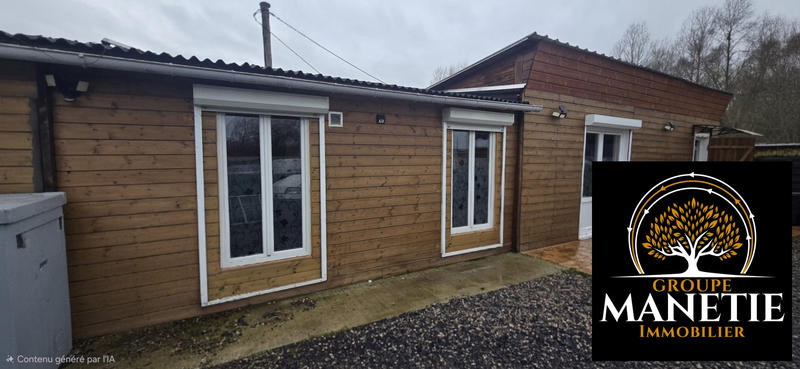 Châlet - 60 m² - 3 pièces