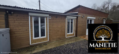 Châlet - 60 m² - 3 pièces