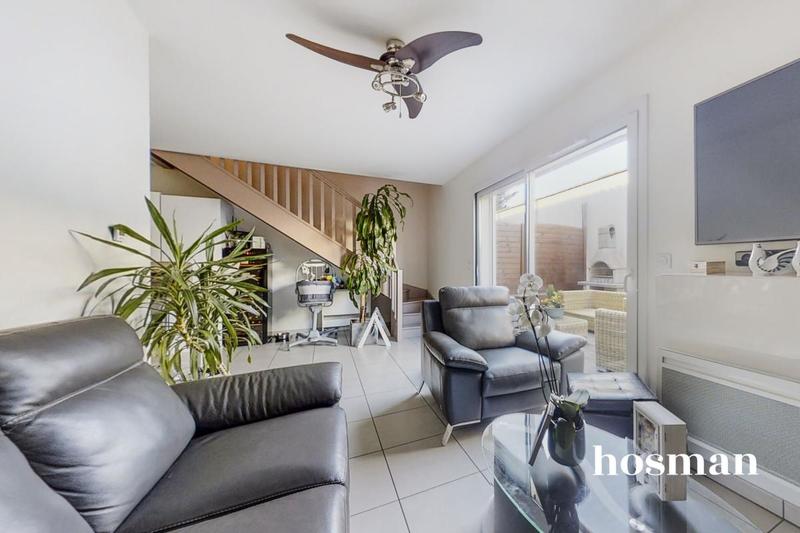 Maison - 80 m² - 4 pièces