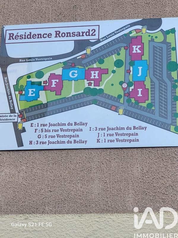 Appartement - 73 m² - 3 pièces