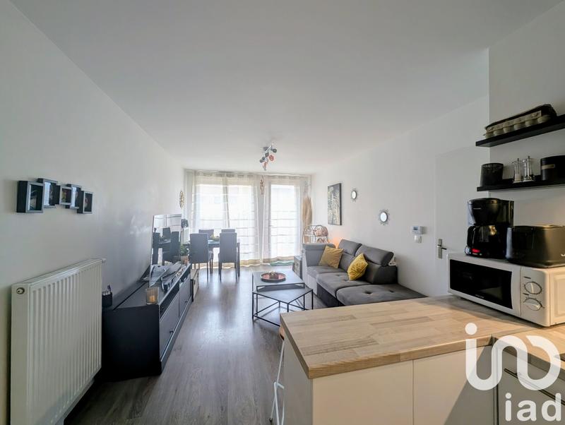 Appartement - 62 m² - 3 pièces