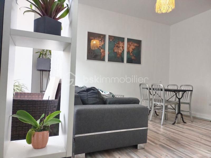 Appartement - 47 m² - 3 pièces