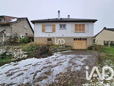 Maison - 70 m² - 4 pièces