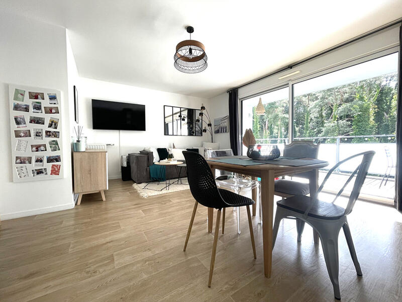 Appartement - 61 m² - 3 pièces