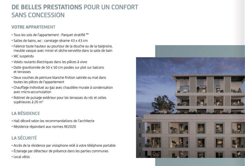 Appartement - 41 m² - 2 pièces