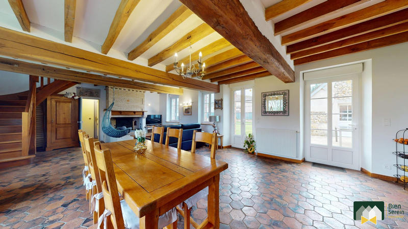 Maison ancienne - 114 m² - 5 pièces