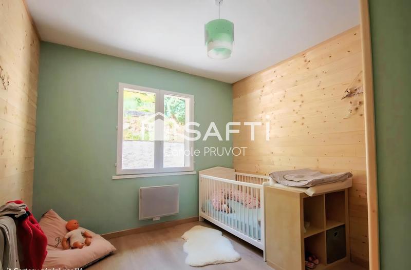 Maison - 130 m² - 7 pièces