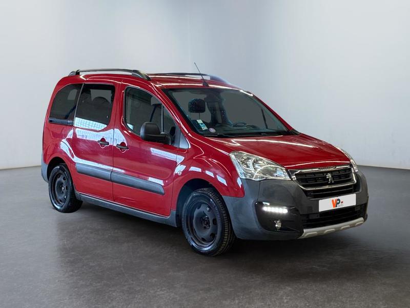 Peugeot Partner Tepee 1.2l PureTech 110ch s&amp;S Bvm5 Active
