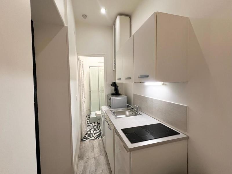 Studio - 17 m² - 1 pièce