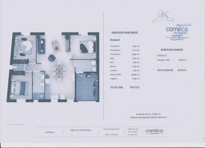 Maison - 91 m² - 4 pièces