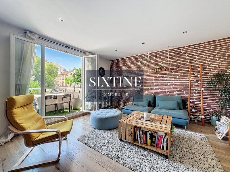 Appartement - 66 m² - 3 pièces