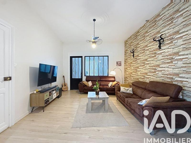 Maison - 125 m² - 5 pièces