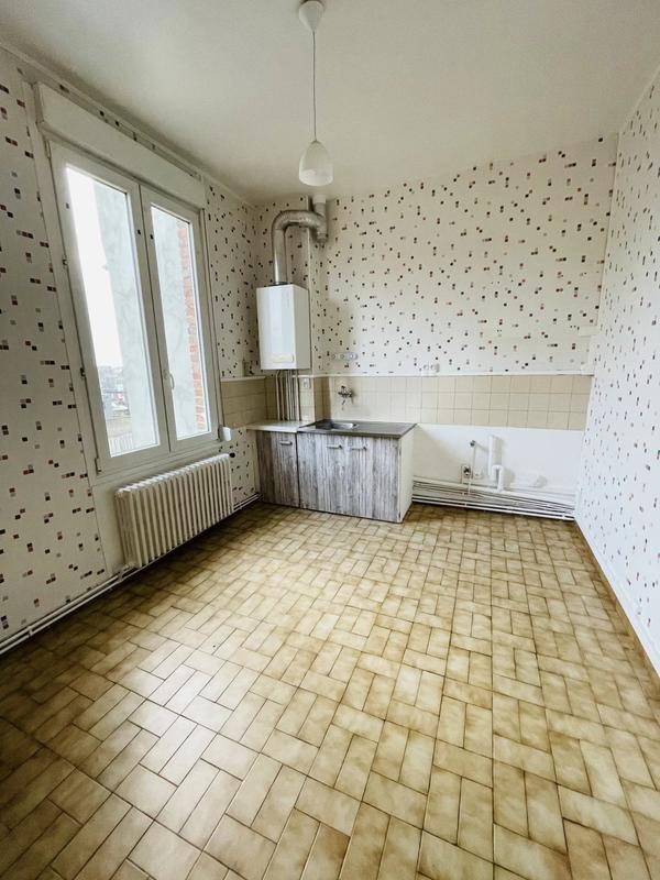 Appartement - 60 m² - 3 pièces