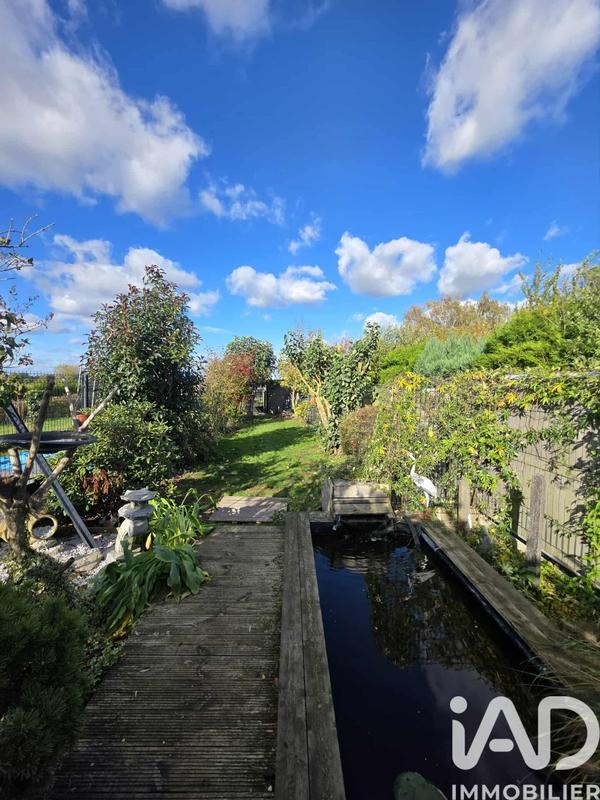 Maison - 113 m² - 4 pièces