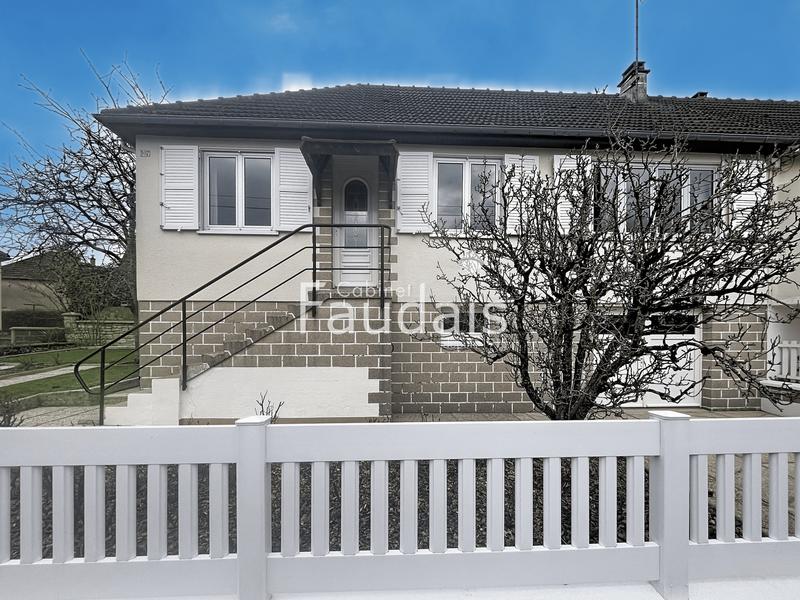 Maison - 75 m² - 4 pièces