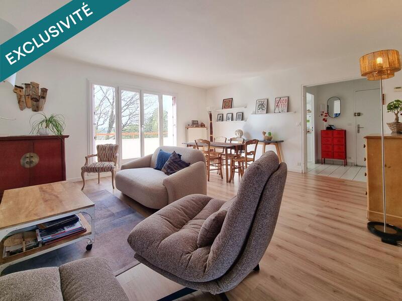 Appartement - 86 m² - 4 pièces