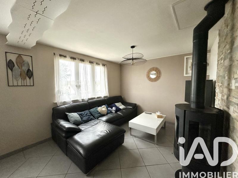 Maison - 92 m² - 5 pièces