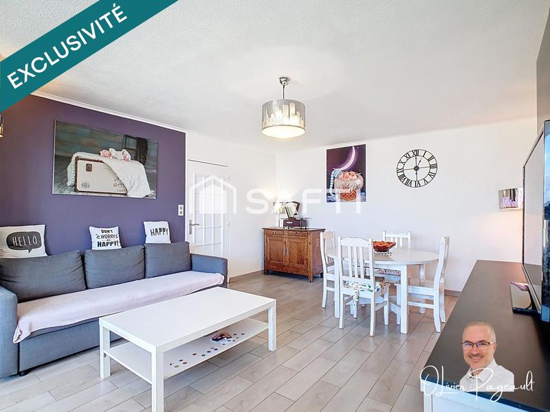 Appartement - 93 m² - 4 pièces