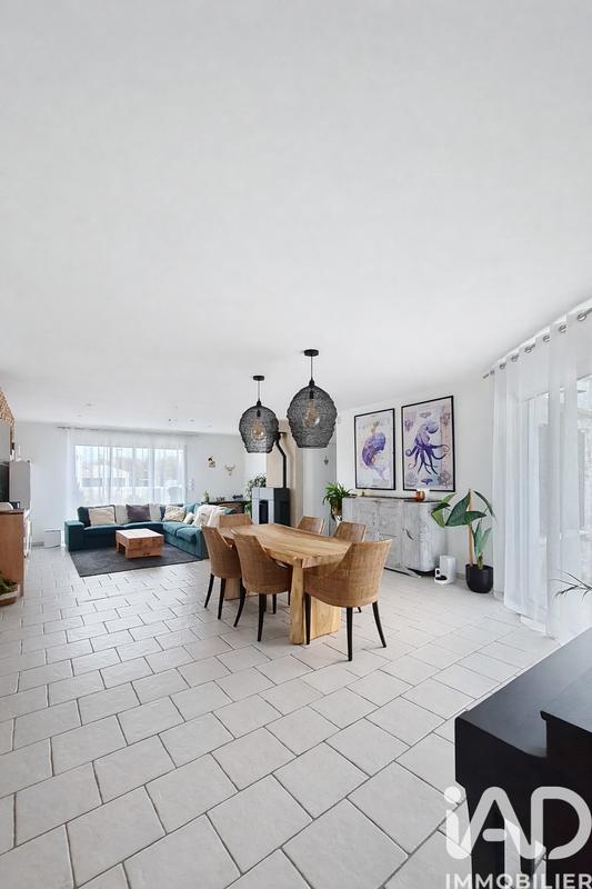 Maison - 124 m² - 6 pièces