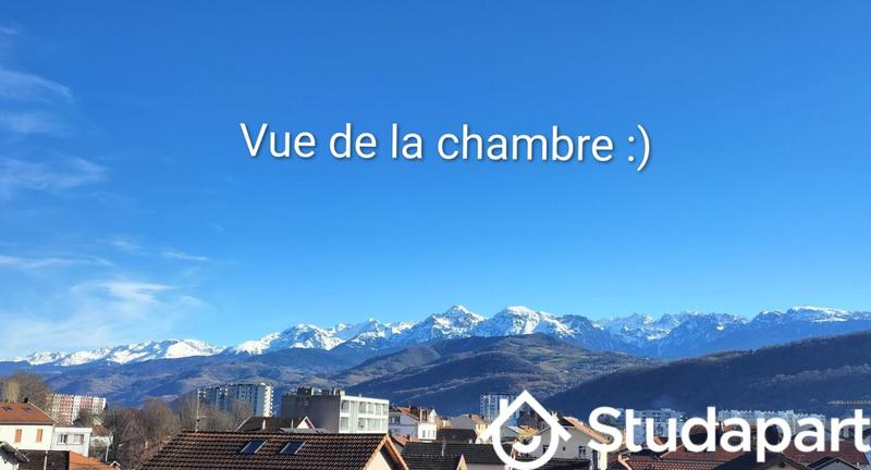 Chambre - 15 m² - 1 pièce