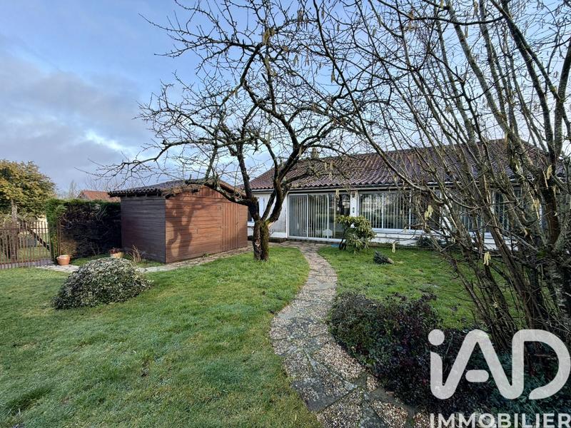 Maison - 106 m² - 5 pièces