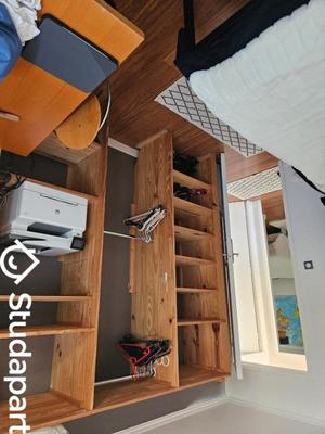 Chambre - 11 m² - 1 pièce