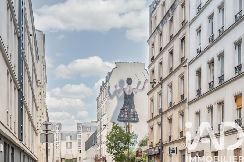 Studio - 14 m² - 1 pièce