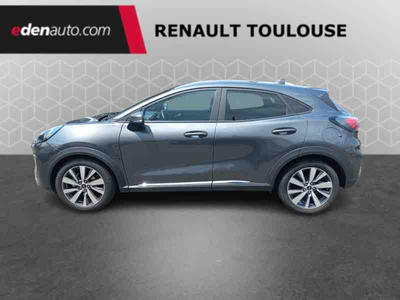 Ford Puma 1.0 Flexifuel 125 ch s&amp;S Bvm6 Titanium