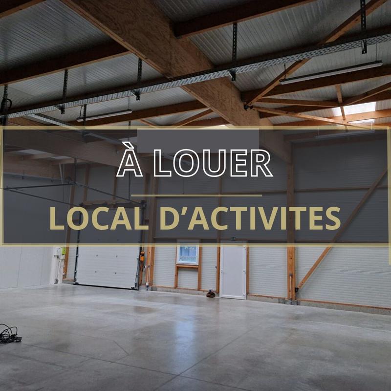 Local d'activités - 217 m²