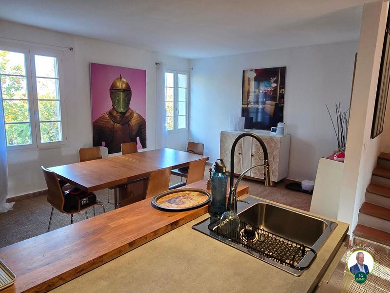 Maison de village - 131 m² - 3 pièces