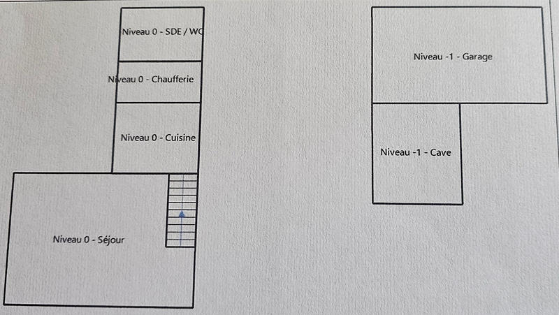 Maison - 140 m² - 6 pièces
