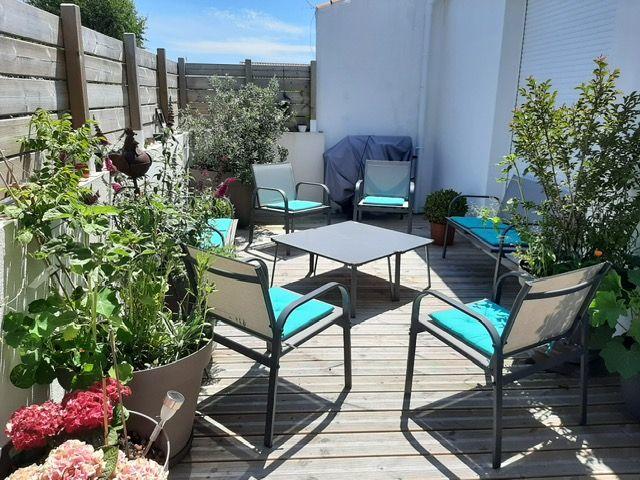 Maison de ville - 98 m² - 4 pièces