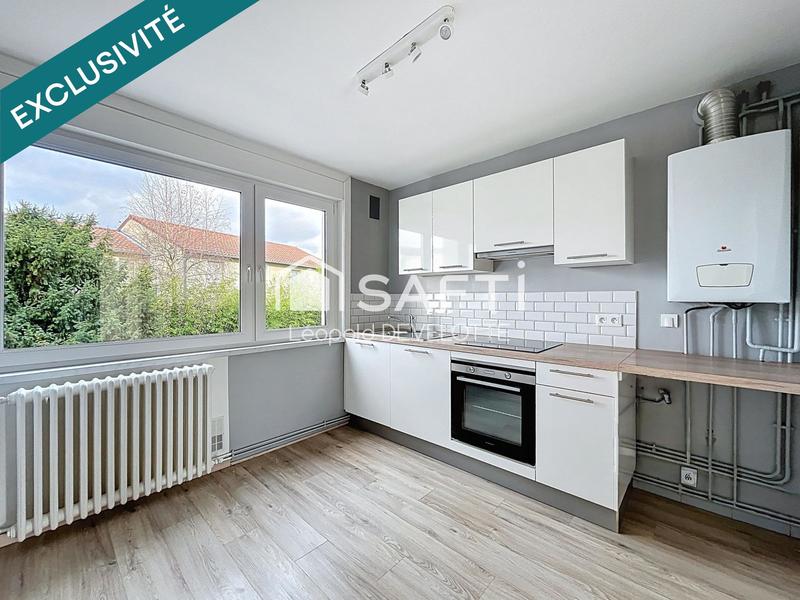 Appartement - 77 m² - 3 pièces