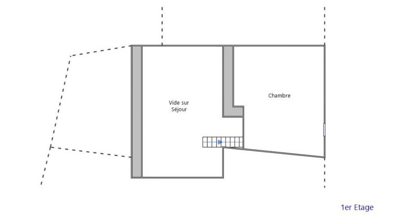 Maison - 66 m² - 2 pièces