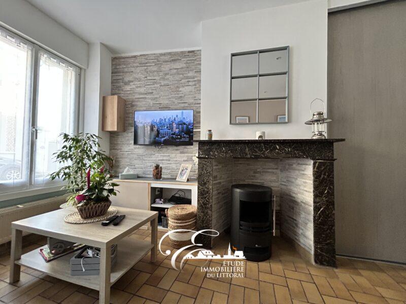 Maison de ville - 98 m² - 5 pièces