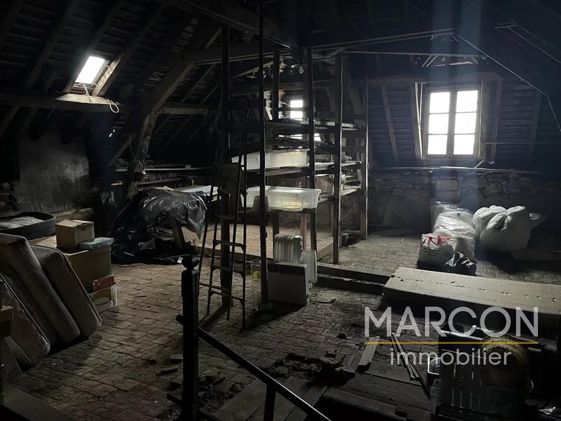 Maison - 130 m² - 7 pièces