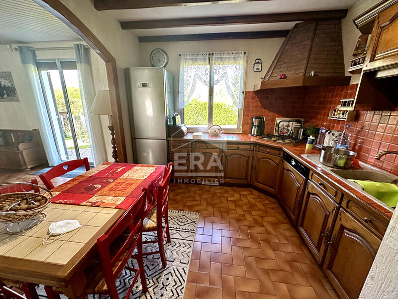 Maison - 125 m² - 7 pièces