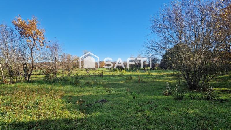 Terrain - 670 m²
