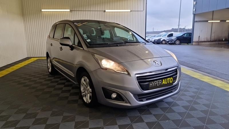 Peugeot 5008 1.6 Bluehdi 120ch Ss Bvm6 7 Places Allure