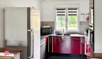 Maison - 124 m² - 6 pièces