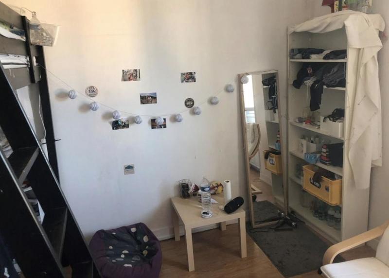 Appartement ancien - 12 m² - 1 pièce