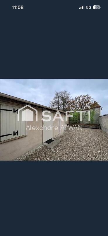 Maison - 36 m² - 2 pièces