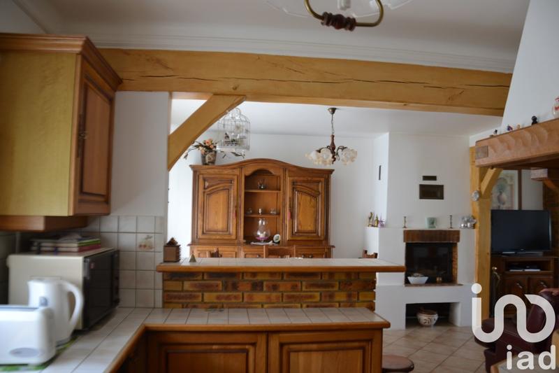 Maison - 90 m² - 5 pièces