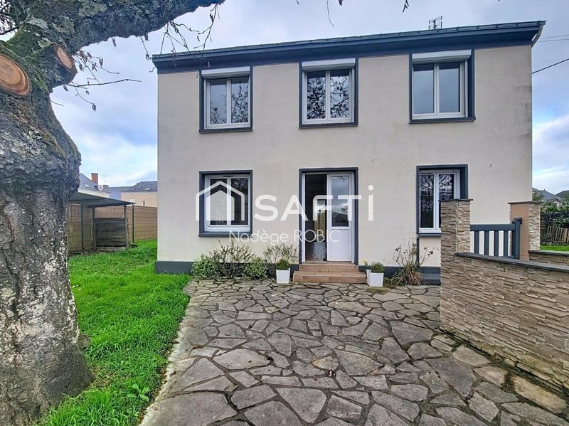 Maison - 105 m² - 4 pièces