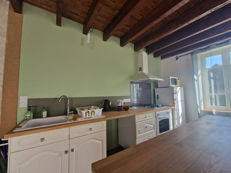 Maison - 65 m² - 2 pièces